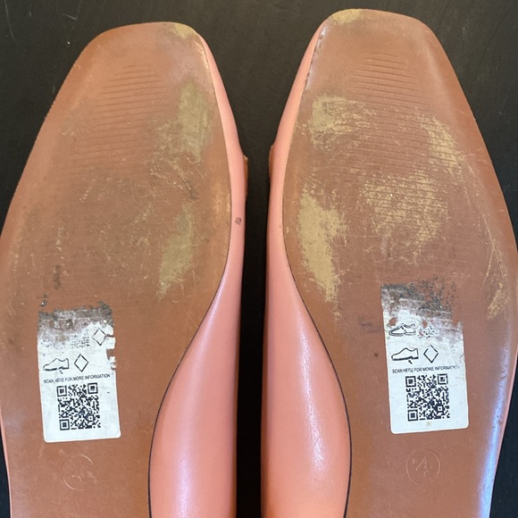 ASOS Designs Pink Ballet Flats - Picture 6 of 6